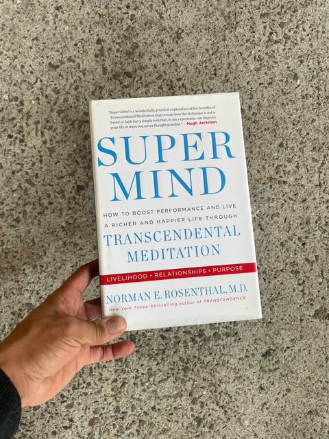 Super Mind, Book on Transcendental Meditation