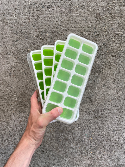 4 Stackable Ice Cube Trays