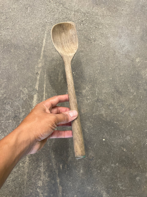 Pretty Wood Spoon