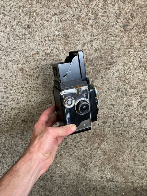 Yashica 635 In Vintage Condition