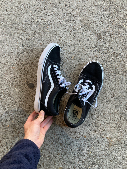 Like New Vans Sneakers, US 13M or 47 EU