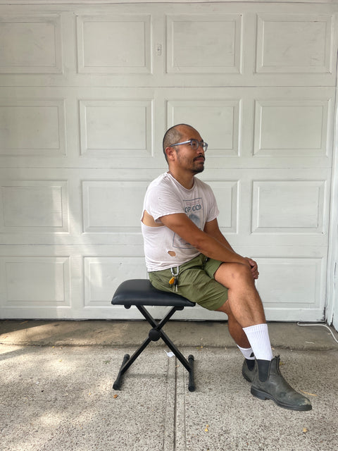 Collapsible Piano Stool