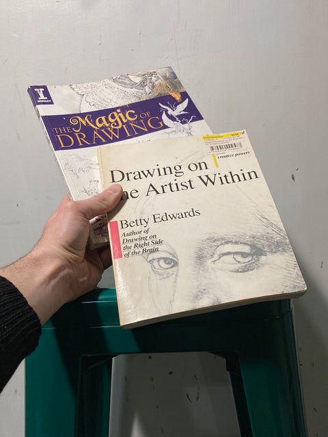 2 Drawing Techniques Books