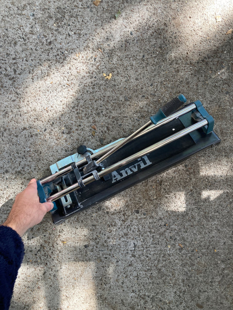 Serious Anvil Ceramic & Porcelain Tile Cutter