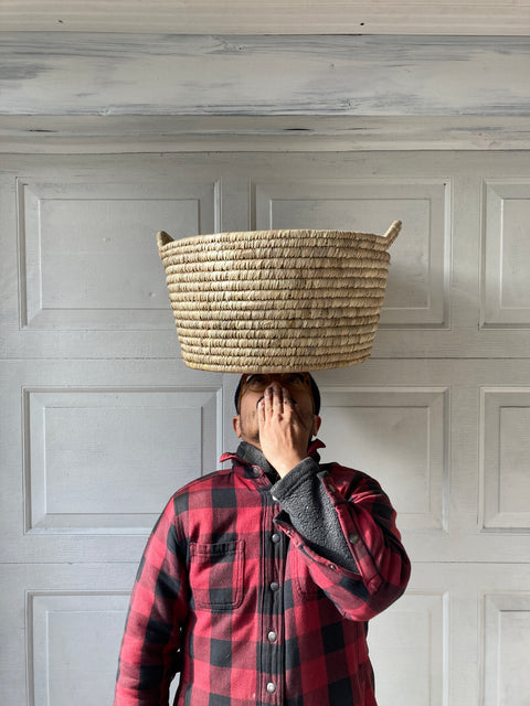 Big Ass & Very Nice Woven Basket