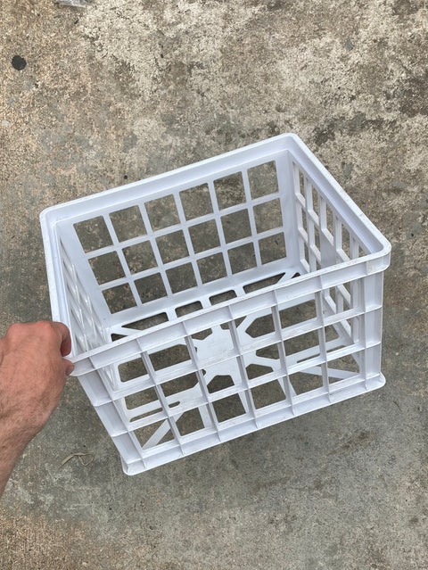 Plastic Milk Crate