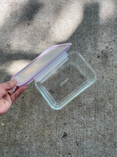 Popit Glass Sealable Container