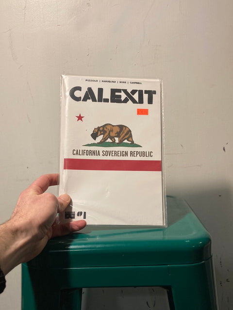 Calexit Comic