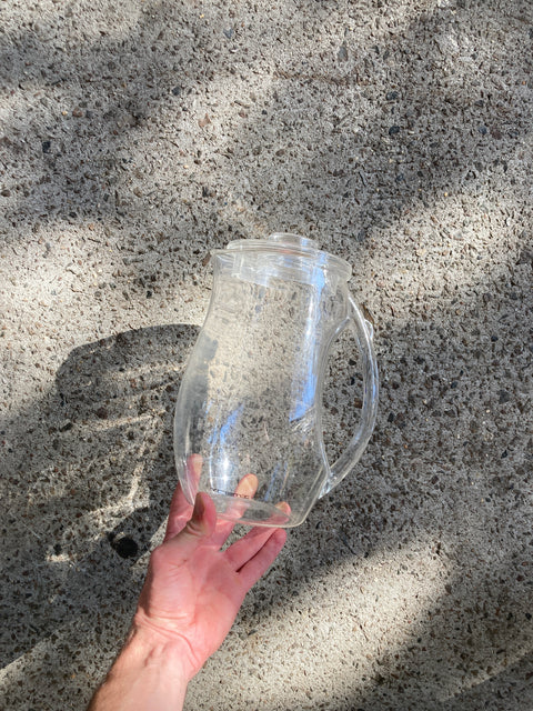 A Solid Vremi Plastic Water Pitcher