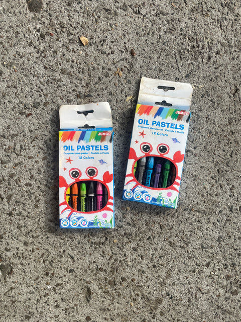 Oil Pastels Set