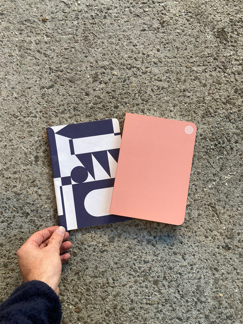 Two Pretty Notebooks From Good For The Study