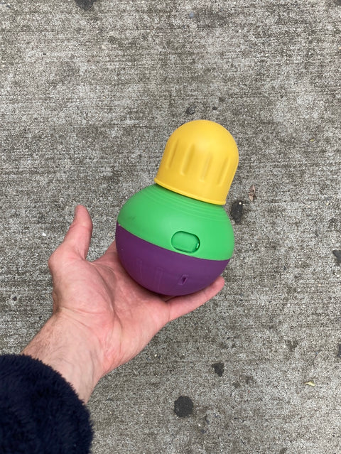 Bob-A-Lot Dog Treats Dispenser Toy