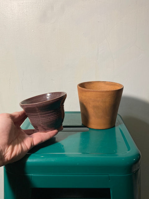 Two Good Looking Pots