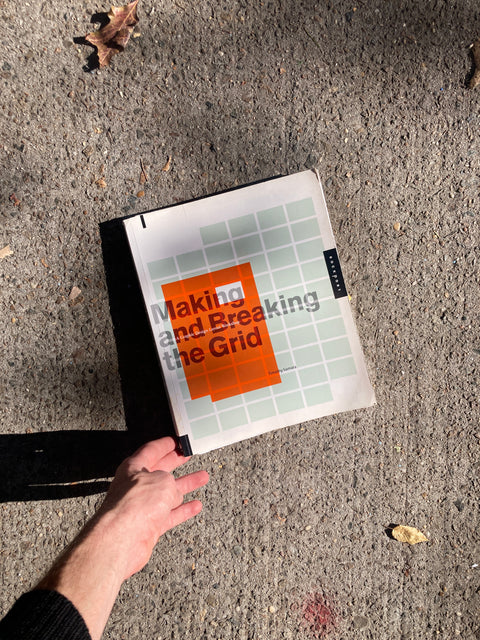 Making And Breaking The Grid Design Book