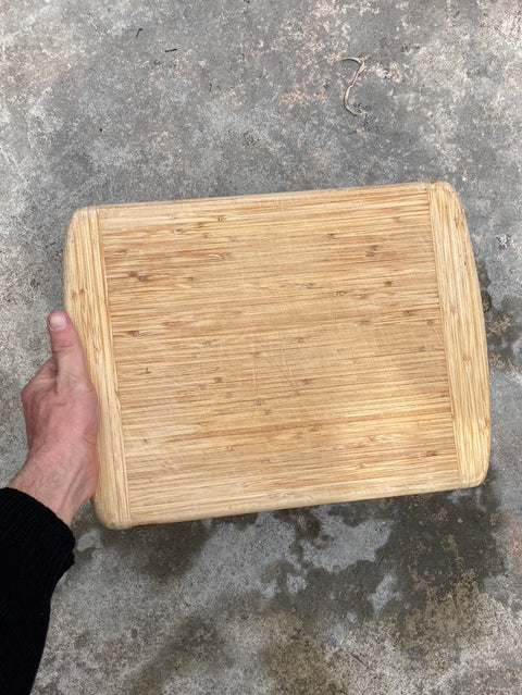 Medium Size Wood Cutting Board