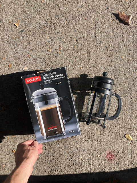 Brand New Bodum French Press