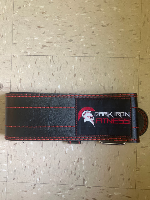 Dark Iron Fitness Weightlifting Belt