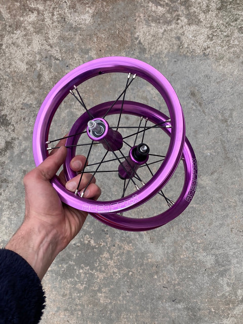 Child Bike Aluminium Wheels