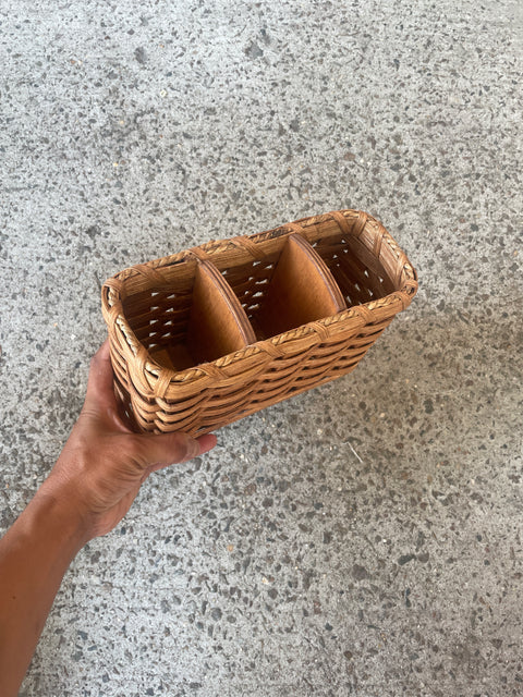 3-Compartment Basket