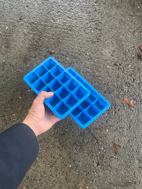 Cubic Silicone Ice Trays