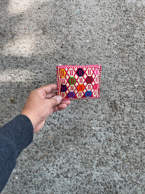 Cute Lil’ Red Coin Wallet