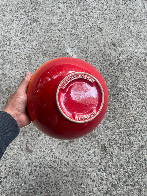 Beautiful Red Waechtersbach Mixing Bowl