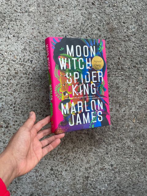 Moon Witch Spider King by Marlon James