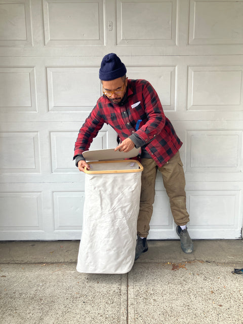 Chic Laundry Basket