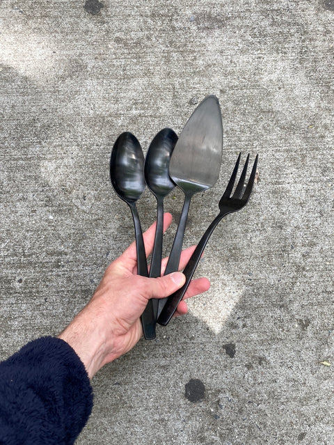 Sexy Metal Serving Utensils