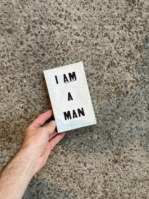 Lil’ I Am A Man Ruled Notebook