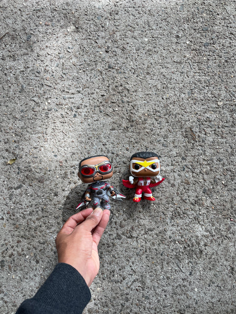 Marvel Funko Pop Set