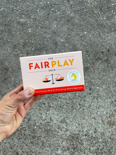 Fair Play Couples Board Game