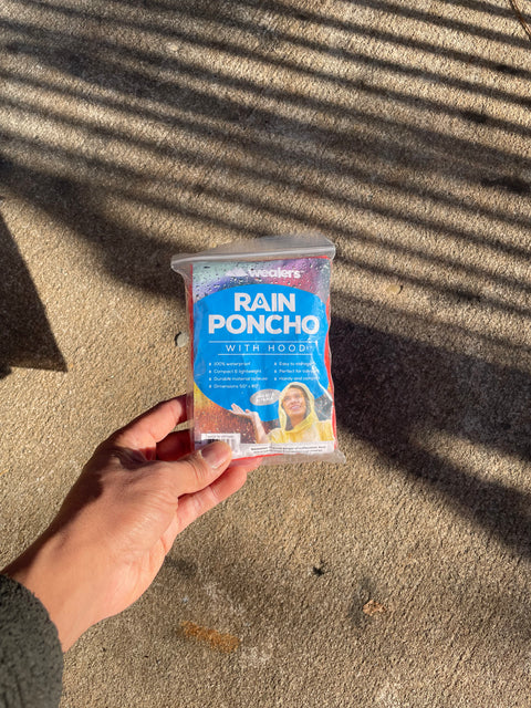 Rain Poncho