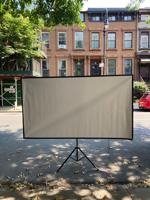 Foldable Projector Screen, 4x7ft