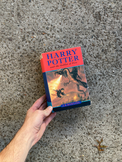 Harry Potter And The Goblet Of Fire