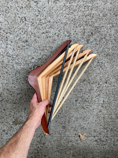 5 Nice Wood Hangers