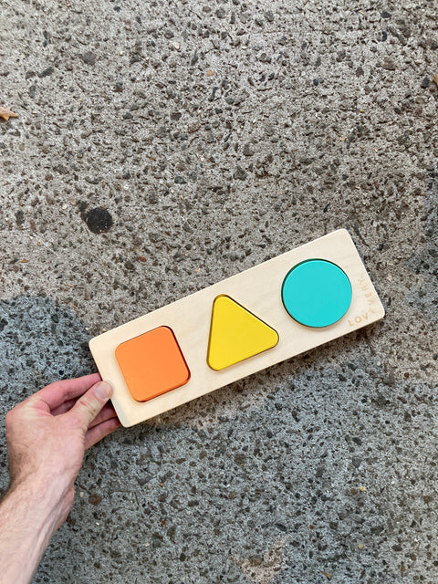 A Lovevery Puzzle For A Toddler That’s Not Too Hard To Solve