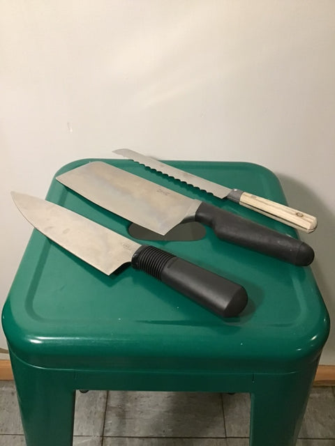 Oxo Chef's Knife and Friends