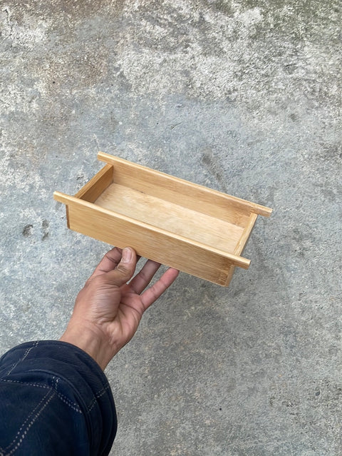 Bamboo Organizing Box