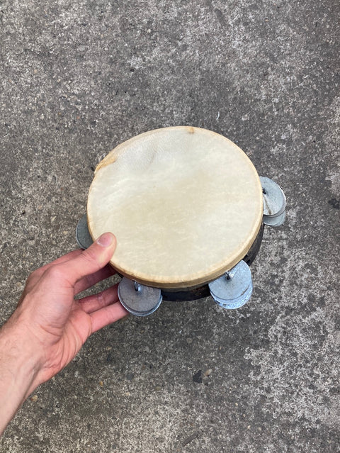 Wooden Tambourine