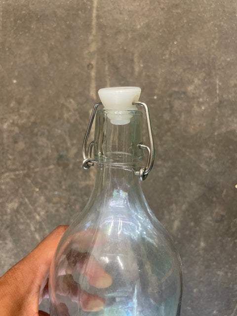 Water Bottle with Snap Shut