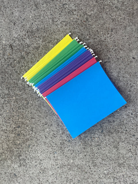 Colorful Organizing Folders