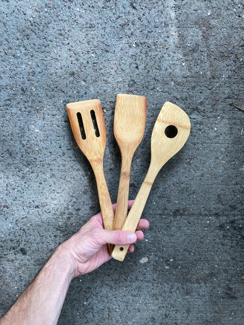 Three Cool Wood Kitchen Utensils