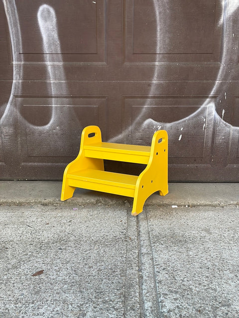 Ikea Yellow Stool