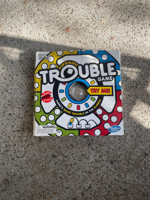 Trouble, the Game