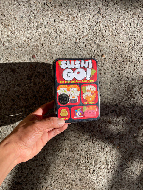 Sushi Go! Card Game, Unsealed