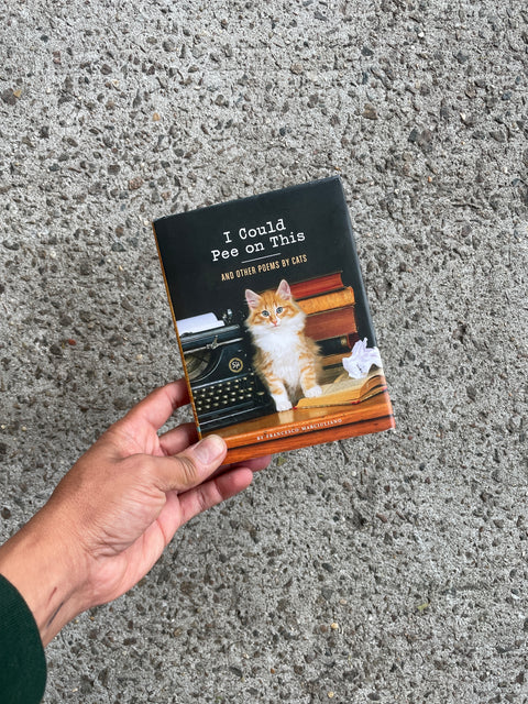 Book of Cat Poems