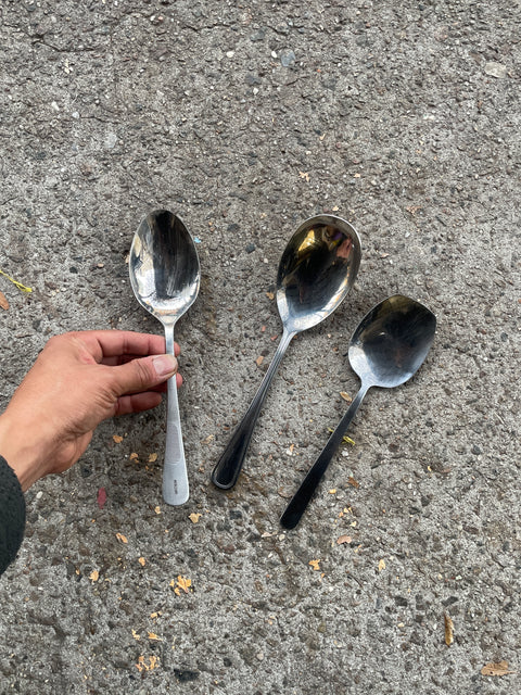 3 Serving Spoons