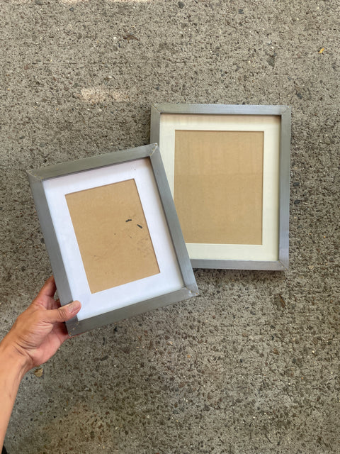 Metal Frames Set, 5x7 & 8x10