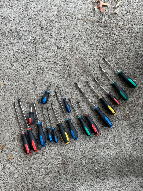 Pittsburgh Screwdriver Set